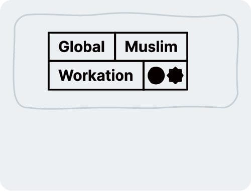 Global Muslim Workation